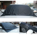 Magnetic Car Windscreen Snow Shield Windshield Sun Shade Cover 210x120cm