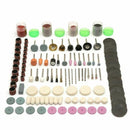 228-Piece Rotary Tool Accessories Kit Grinding Polishing Shank Craft Bits O2O2