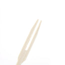 80Pcs Bamboo Disposable Wooden Fruit Fork Dessert Forks Tableware Party Decor -Q