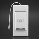Exit Push Release Button Panel for Electric Door Strike White H7E9