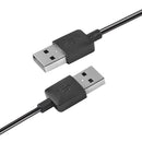 Magnetic USB Stand Charging Cradle Cable for Golf Buddy WTX/WTX Plus Watch ABS