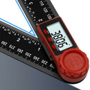 3X(1Pcs Angle Ruler Digital Display Angle Protractor Digital Display Card B