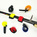 5x.Fishing Rod Strap Reusable Tie Holder Suspenders Fastener Hook Loop Cable New