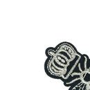silvery crown bee patches embroidery applique clothes craft sew on T NMCATOCA
