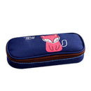 1 Pc New School Supplies Student Pencil Box Canvas Stationery Box High-Capa E6Z1