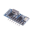 433MHz Superheterodyne Wireless Receiver Module Support 1527/2262 Encoder