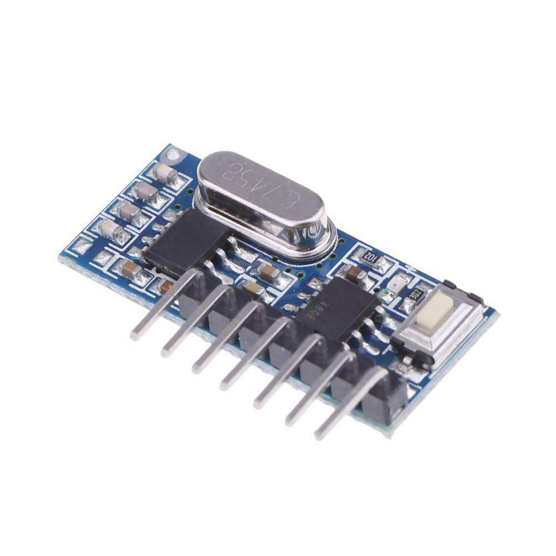 433MHz Superheterodyne Wireless Receiver Module Support 1527/2262 Encoder