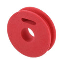 8Pcs Durable Red Foam Winding Board Fishing Line Wire Shaft Bobbin Spools T