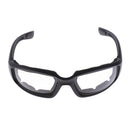 3x Motorcycle Glasses Driving Riding Glasses Padded Wind Resistant Sunglasses