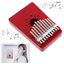 2020 New Kalimba 10 Keys Thumb Piano Pine Wood New Year Gift Christmas Present,