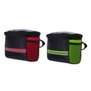2x Bike Handlebar Bag Outdoor Mountain Bicycle Front Tube Pouch Holder Pannier