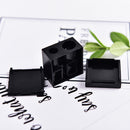 New Precision Cosmetic Pencil 2 Holes Sharpener for Eyebrow Lip Liner Eyeliner Z