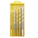5Pcs Triple-cornered Handle Alloy Multifunctional Drill Bits 6-12Mm Blade D K4G4