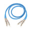 Dual RCA to RCA Audio/Video AV Cord for HDTV/DVD/VCR Stereo Audio Cable Cold