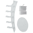 5 Pairs Sunglasses Glasses Show Rack Counter Display Stand Holder White B1A3