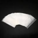 50pcs Water Soluble Bags PVA Fishing Bag Water Dissolving Bait Bags 7x14cm