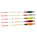 5pcs Fishing Balsa Wood Floats Bobbers Buoy Carp Coarse Fishing Tackle