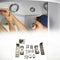 Stainless Steel Sliding Door Roller Bear 50KG Home Room Wardrobe Wood Door  R4F4