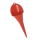2x Plastic Long Stem Car Vehicle Motorbike Fuel Gasoline Petrol Fill Funnels