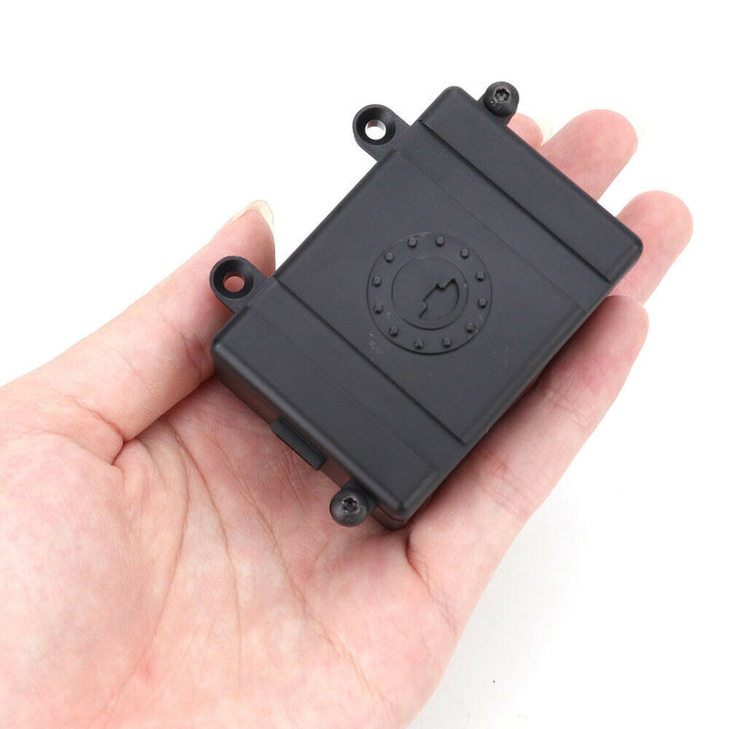 Plastic Receiver Radio Box for 1/10 RC Rock Crawler Car Axial SCX10 RC4WD