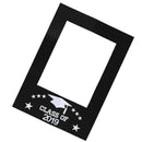 Class Of 2019 Graduation Photo Props Diy Paper Picture Frame Cutouts Photo