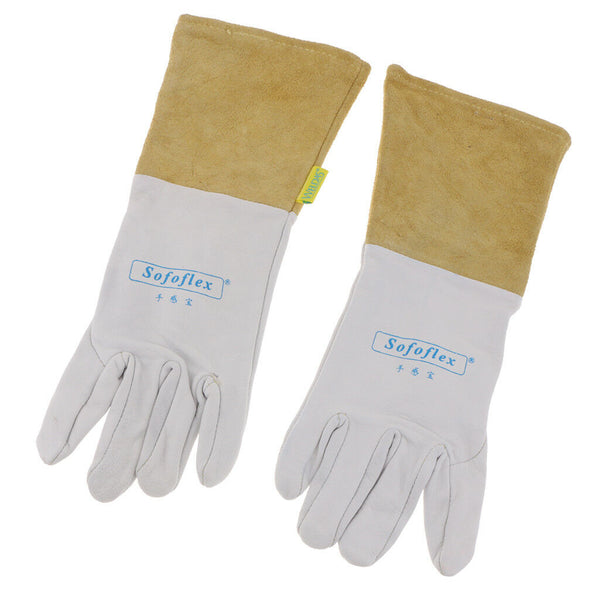Weldas Abrasion-proof Goatskin Weld Weler Welding Gloves 10-1009