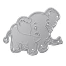 Animal Models Stencil Cutting Dies DIY Album Scrapbook Card Decor