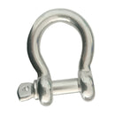 316 Stainless Steel D Bow Shackle Pin Joint Connect Anchor Buckle, 3/4inch
