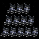 12PCS Lighter Display Stand Clear Acrylic Easel Holder for Lighters Fashion