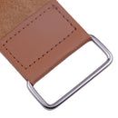Pro Barber Shaving Cow Leather Strap Straight Razor Strop Sharpening Strop Brown