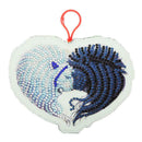 DIY Special Shaped Diamond Painting Wallet Lion Coin Purse Pendants Gifts