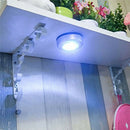 4 LED Portable Car Trunk Night Light For Closet Trunk Camping Emergency Lamp  Gw