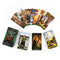 78Pcs Oracle Tarot Cards The Green Witch Tarot Oracle Card Board Deck GameB Nw