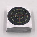 100 Pcs/Lot Splatter Blossom Target Stickers, Pattern 8910 Cross, Diameter 3W5Z1