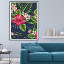 5D DIY Full Drill Diamond Painting Flower Cross Stitch Embroidery (W299)