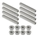 For Ford 4.6 & 5.4 Liter V8 Stainless Exhaust Manifold Studs Stud Kit (One  K3C6