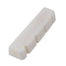 Bass Bone Nut 4 String Replacement (38 X 6 mm, Unbleached)