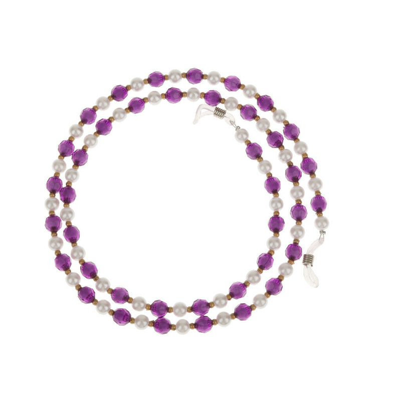 2pcs Eyeglass Cord Reading Glasses Eyewear Spectacles Chain Strap Holder