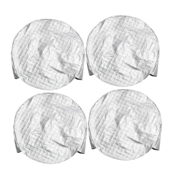Car Tire Cover Waterproof Aluminum Film Tire Sun Protection Cover Tire Scra G6K5