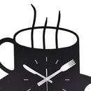 12'' Wall Clock Quartz Decorative Kitchen Wall Clocks Decoration Watch Clock