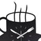 12'' Wall Clock Quartz Decorative Kitchen Wall Clocks Decoration Watch Clock