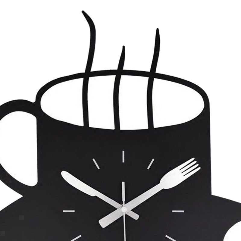 12'' Wall Clock Quartz Decorative Kitchen Wall Clocks Decoration Watch Clock