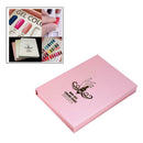Salon Nail Art Display Book 120 Colors Tip Gel Polish Chart Book Pink