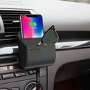 Qi Car Wireless Charger Box-Qi Fast Phone Charger Wireless Charging Pad Sta