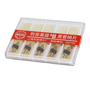 ReeDS RIYIN 10 Pcs bB Clarinet Reeds Strength 2.5 T8G7