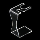 Shaving Stand for Brush Maintain Traditional Shaving Tool (transparent)B Bj