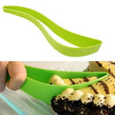 1PC Cake Slicer Cutter Spatula Server Guide Slice Bread Dessert Pastry Slicer