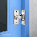90 Degree Stainless Steel Latch Safety Right Angle Sliding Door Lock (S) A
