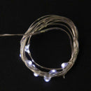 3pcs 1m 10 LED Bottle Cork Shaped Light Solar Light Christmas(White) A
