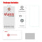 Hat-Prince 9H Ultra-thin Tempered Glass for Honor Play 8A Screen Protector  #gib